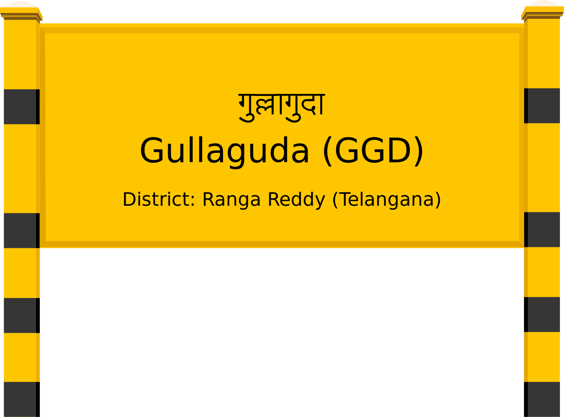 Gullaguda (GGD) Railway Station