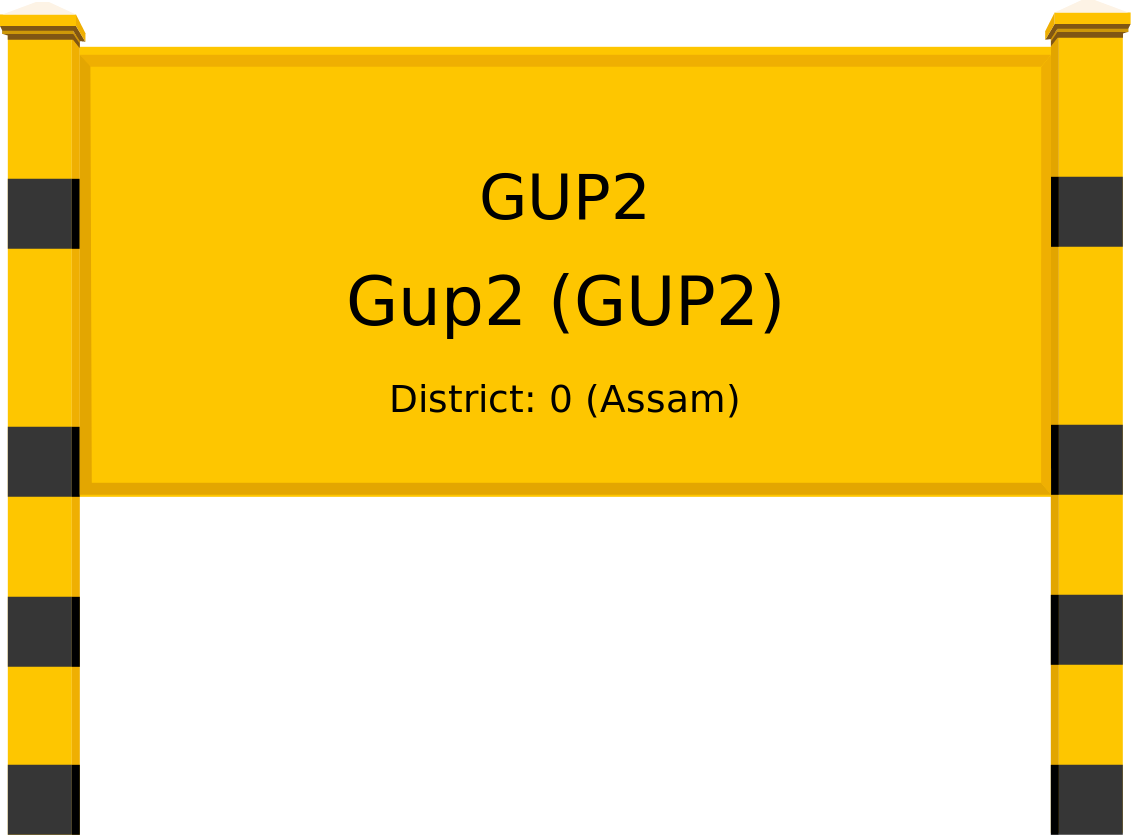 Gup2 (GUP2) Railway Station