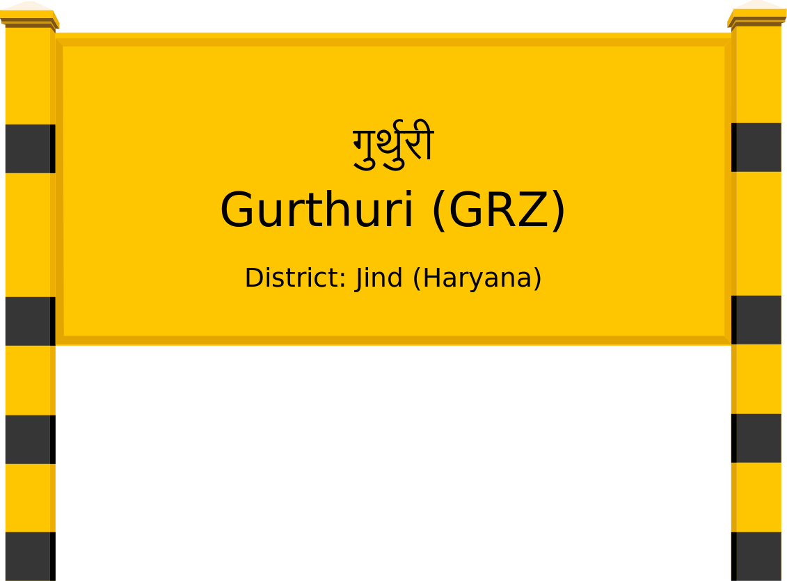 Gurthuri (GRZ) Railway Station