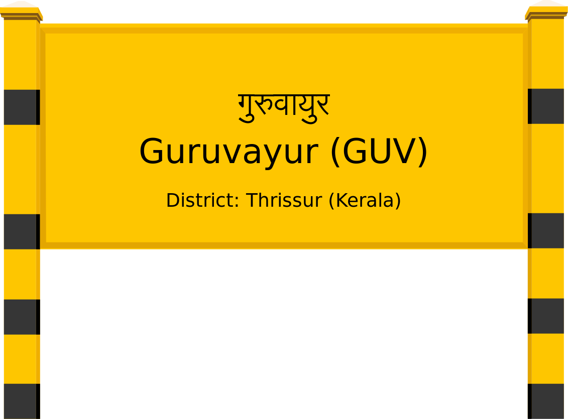 Guruvayur (GUV) Railway Station