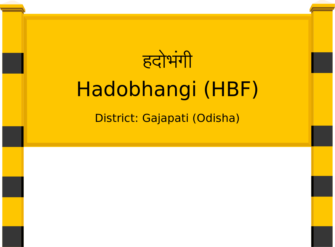Hadobhangi (HBF) Railway Station