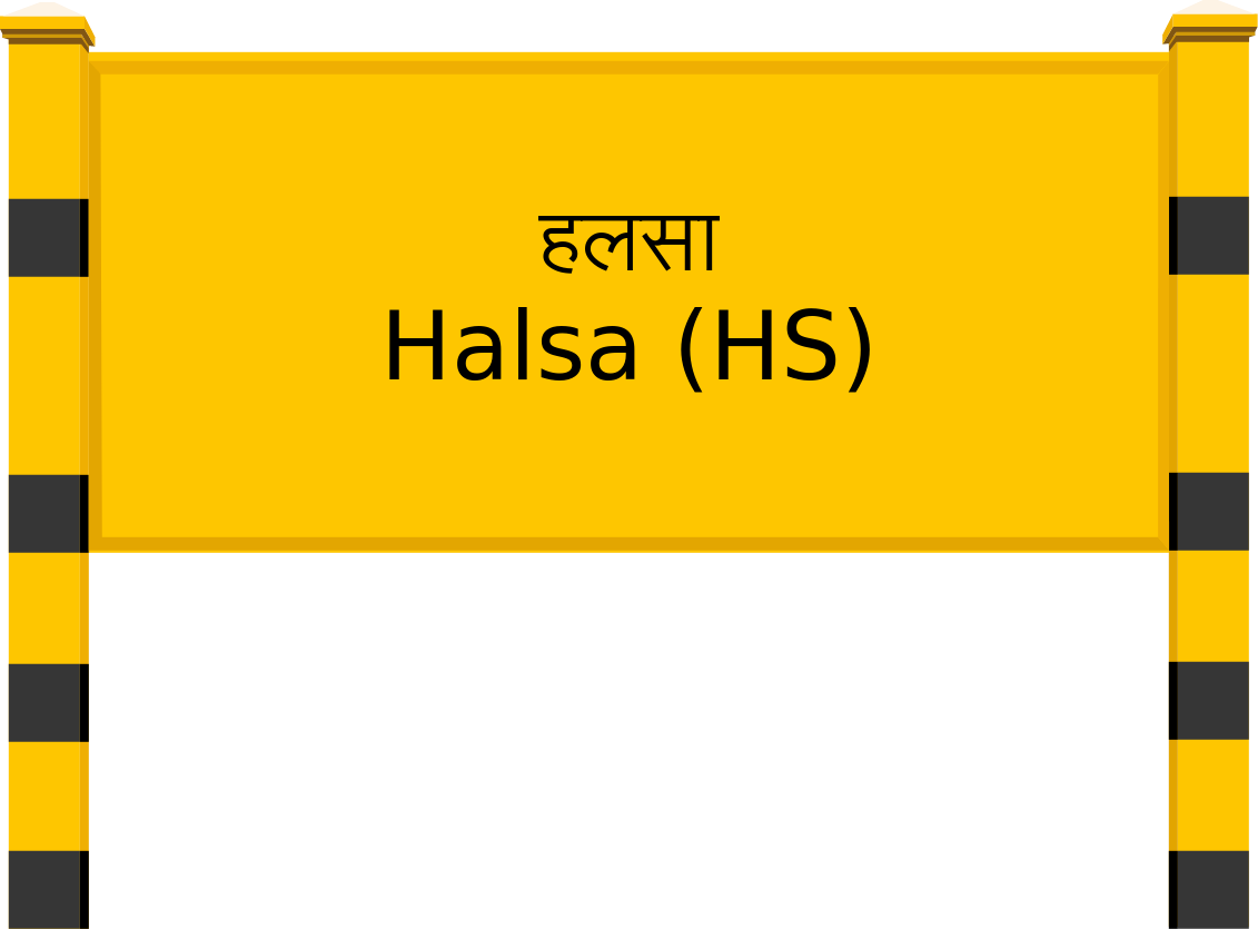 Halsa (HS) Railway Station