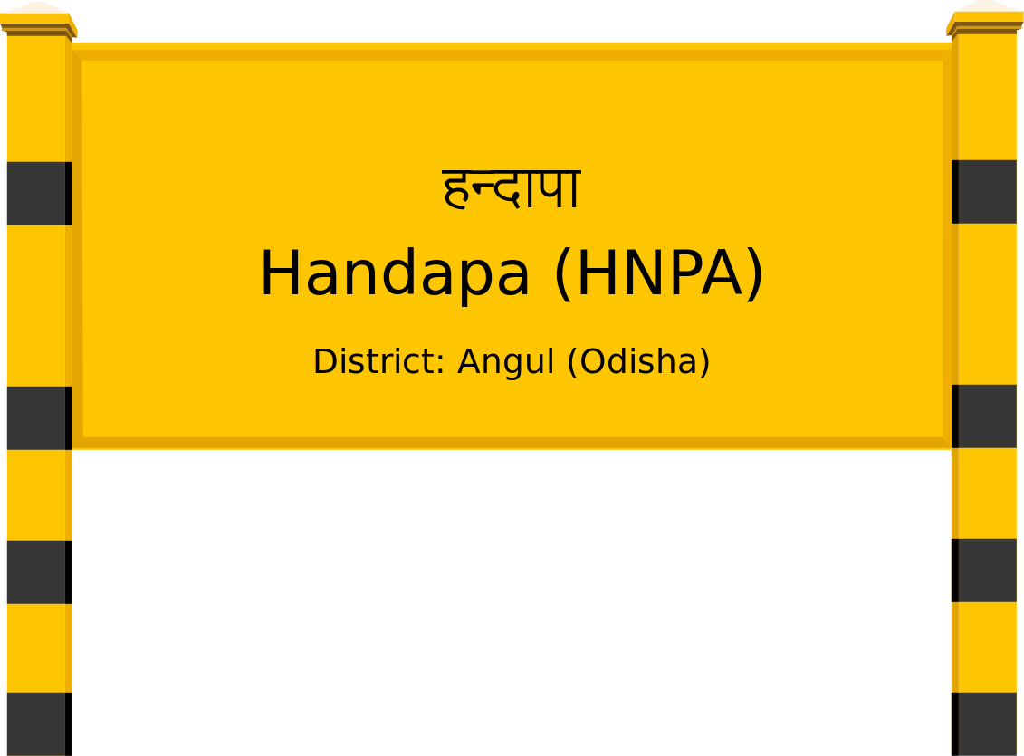 Handapa (HNPA) Railway Station