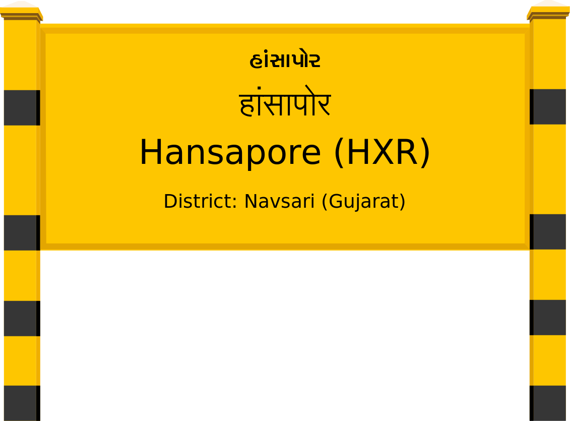 Hansapore (HXR) Railway Station