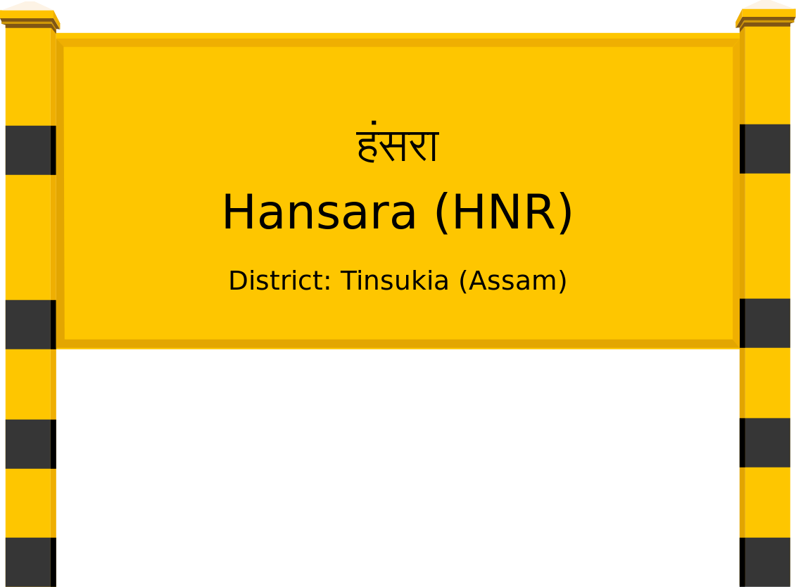 Hansara (HNR) Railway Station