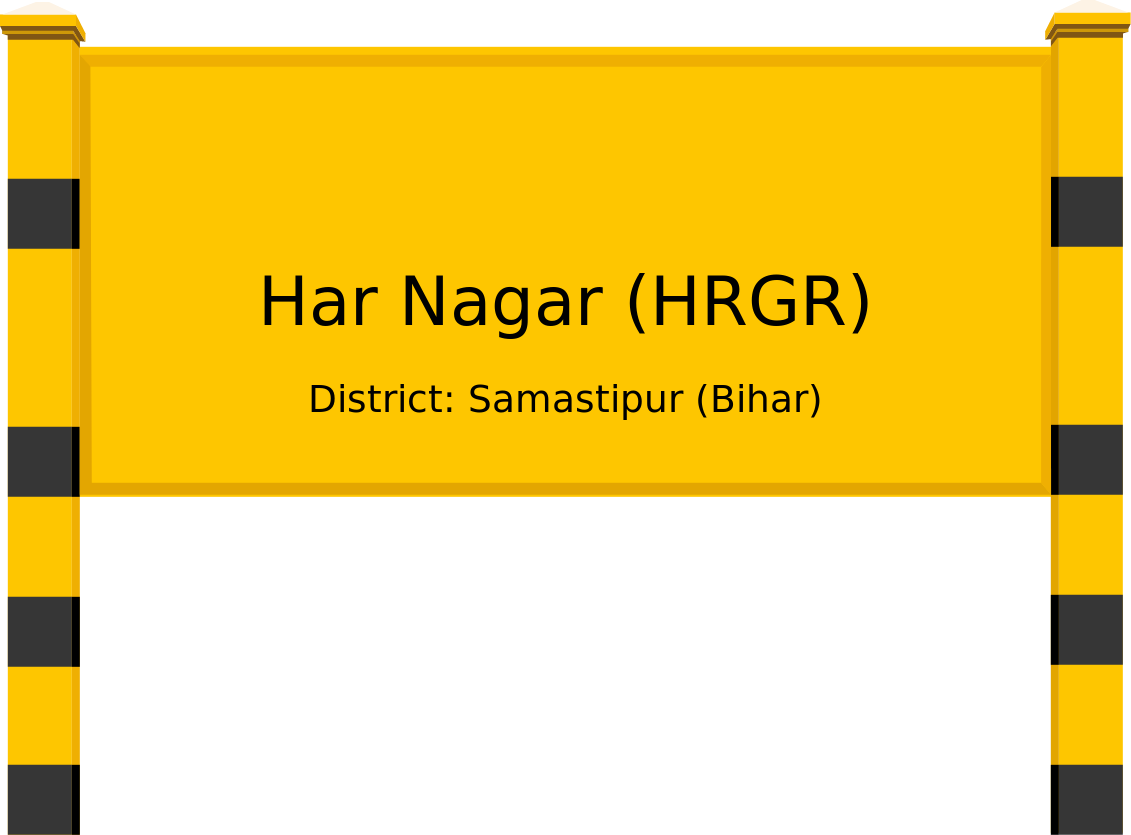 Har Nagar (HRGR) Railway Station