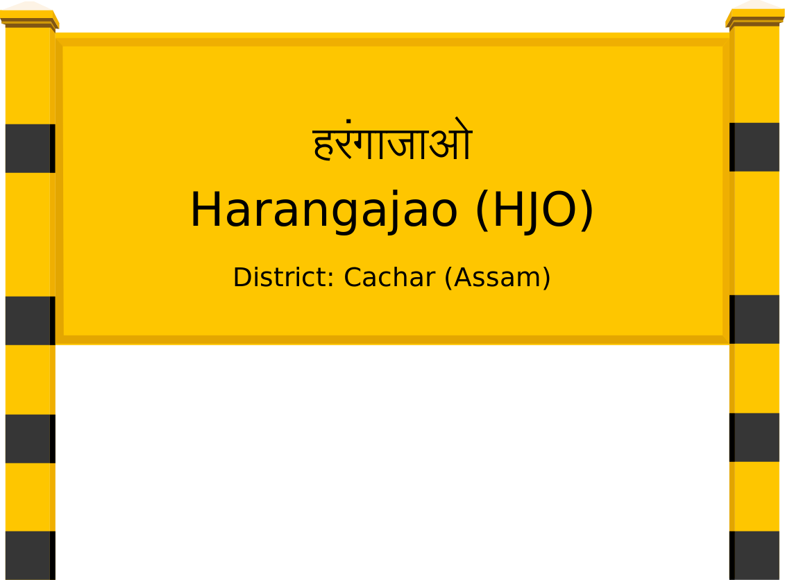 Harangajao (HJO) Railway Station