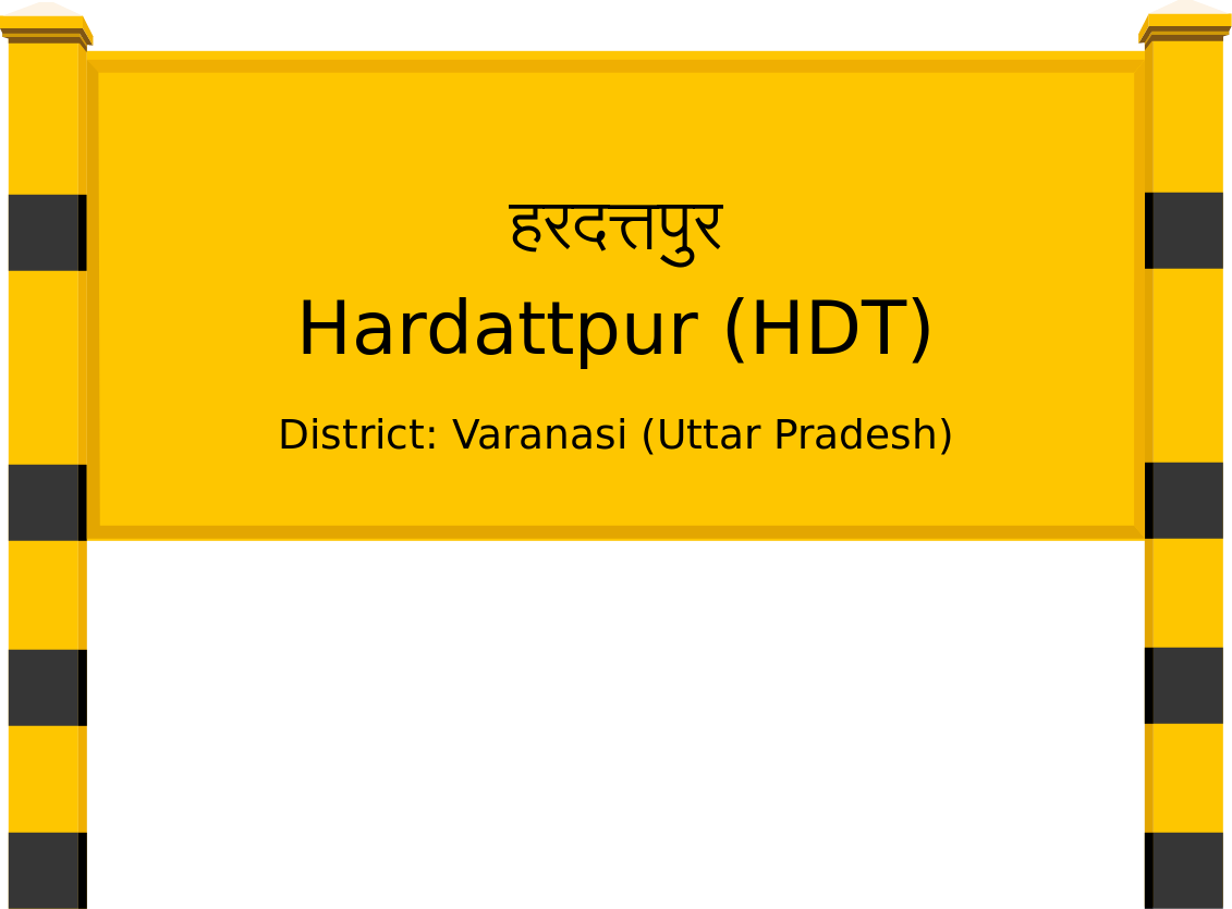 Hardattpur (HDT) Railway Station