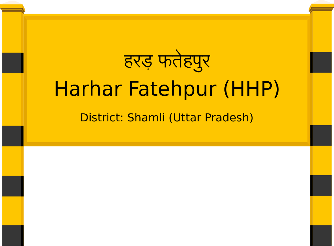 Harhar Fatehpur (HHP) Railway Station
