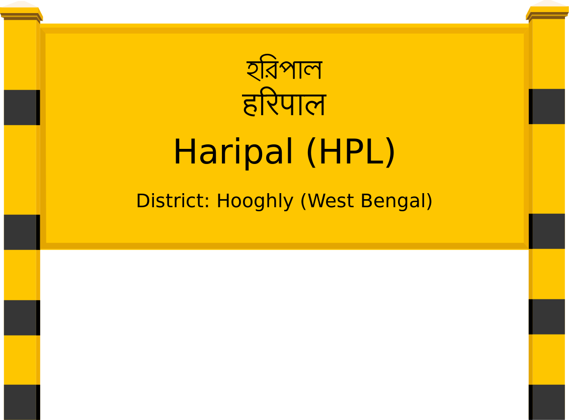 Haripal (HPL) Railway Station