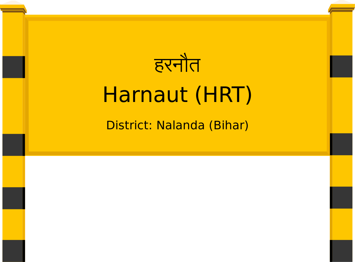 Harnaut (HRT) Railway Station