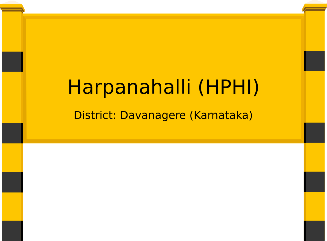 Harpanahalli (HPHI) Railway Station