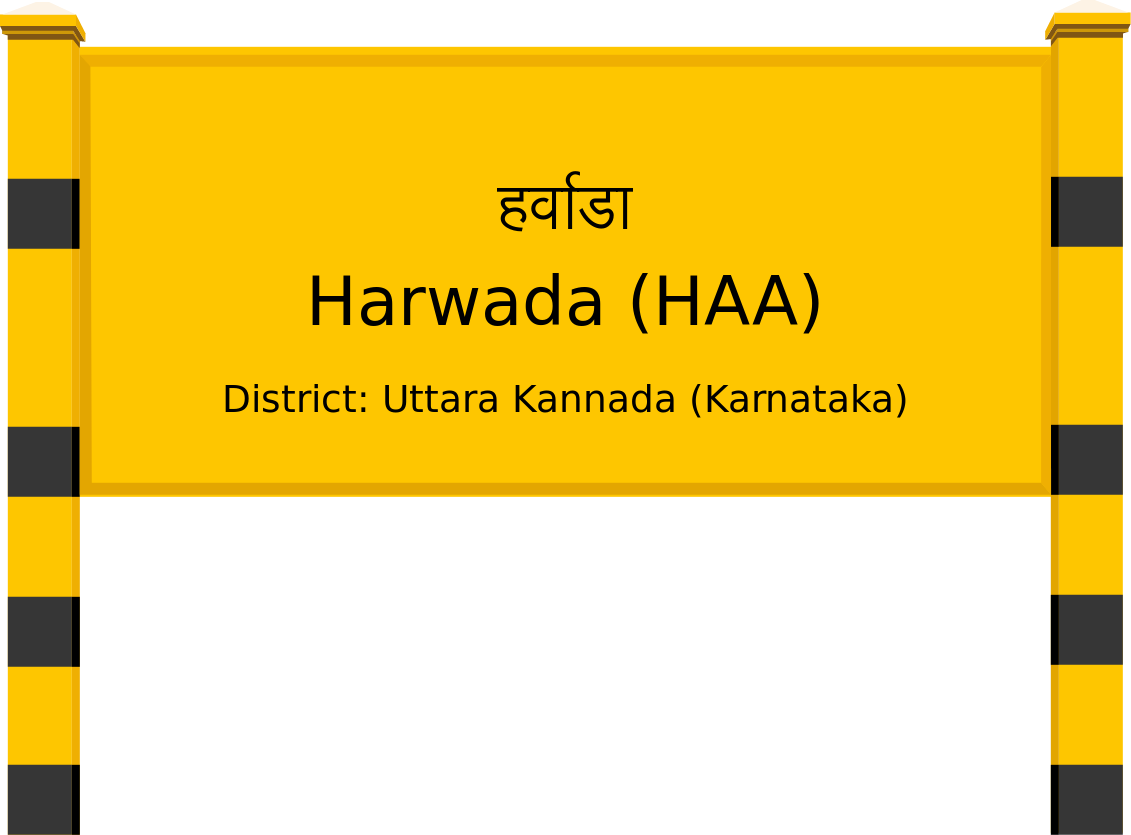 Harwada (HAA) Railway Station