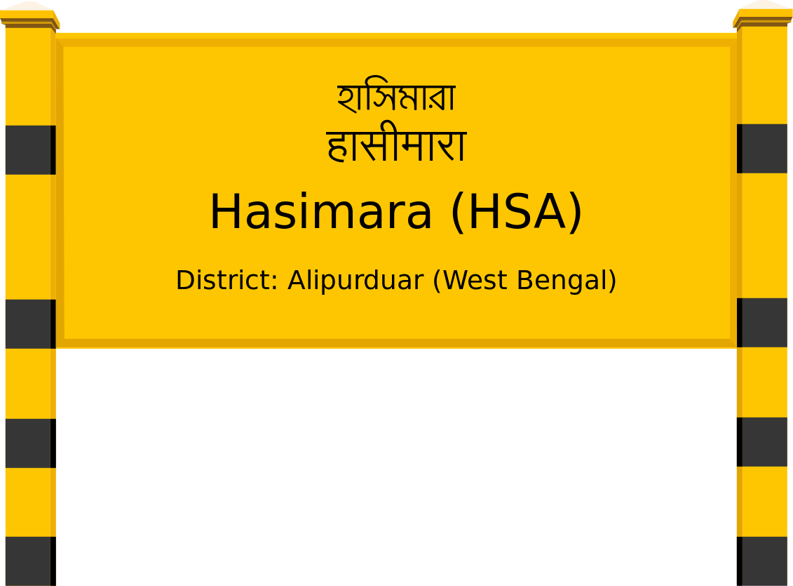 Hasimara (HSA) Railway Station