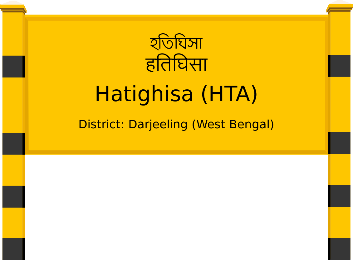 Hatighisa (HTA) Railway Station