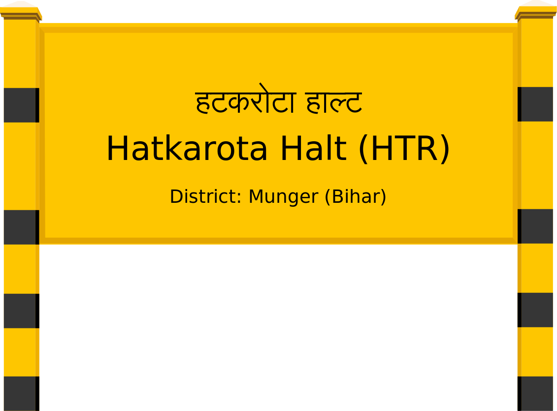 Hatkarota Halt (HTR) Railway Station