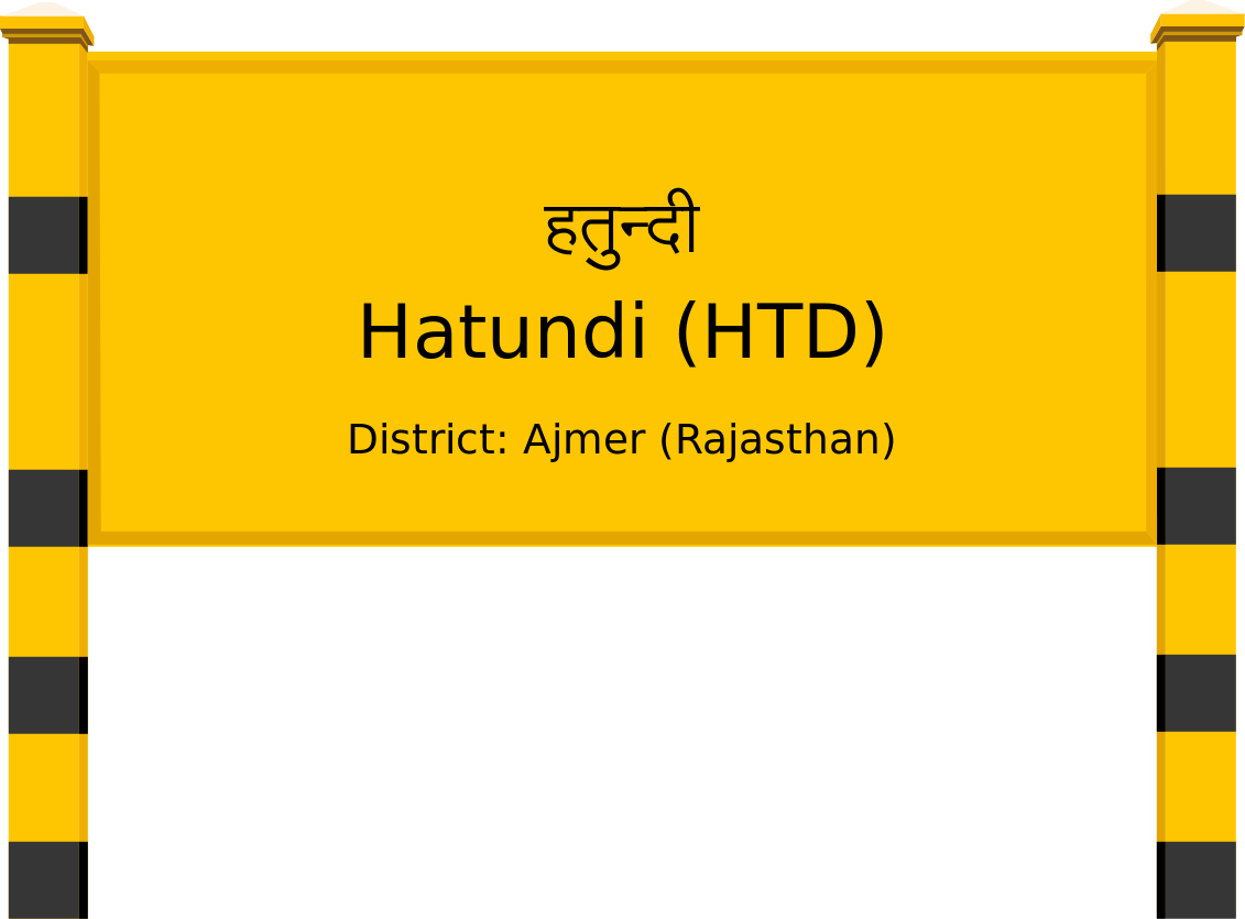 Hatundi (HTD) Railway Station