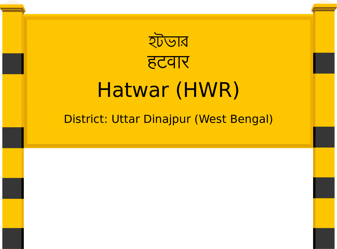 Hatwar (HWR) Railway Station