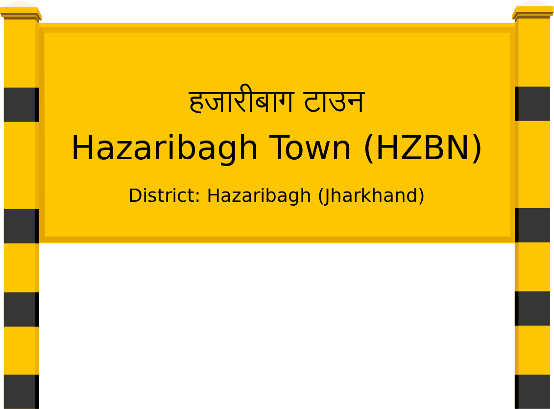 Hazaribagh Town (HZBN) Railway Station