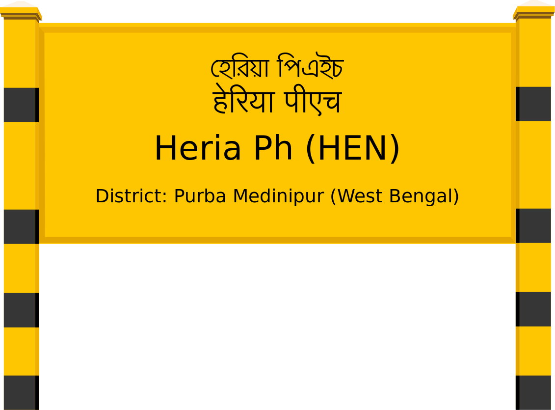 Heria Ph (HEN) Railway Station