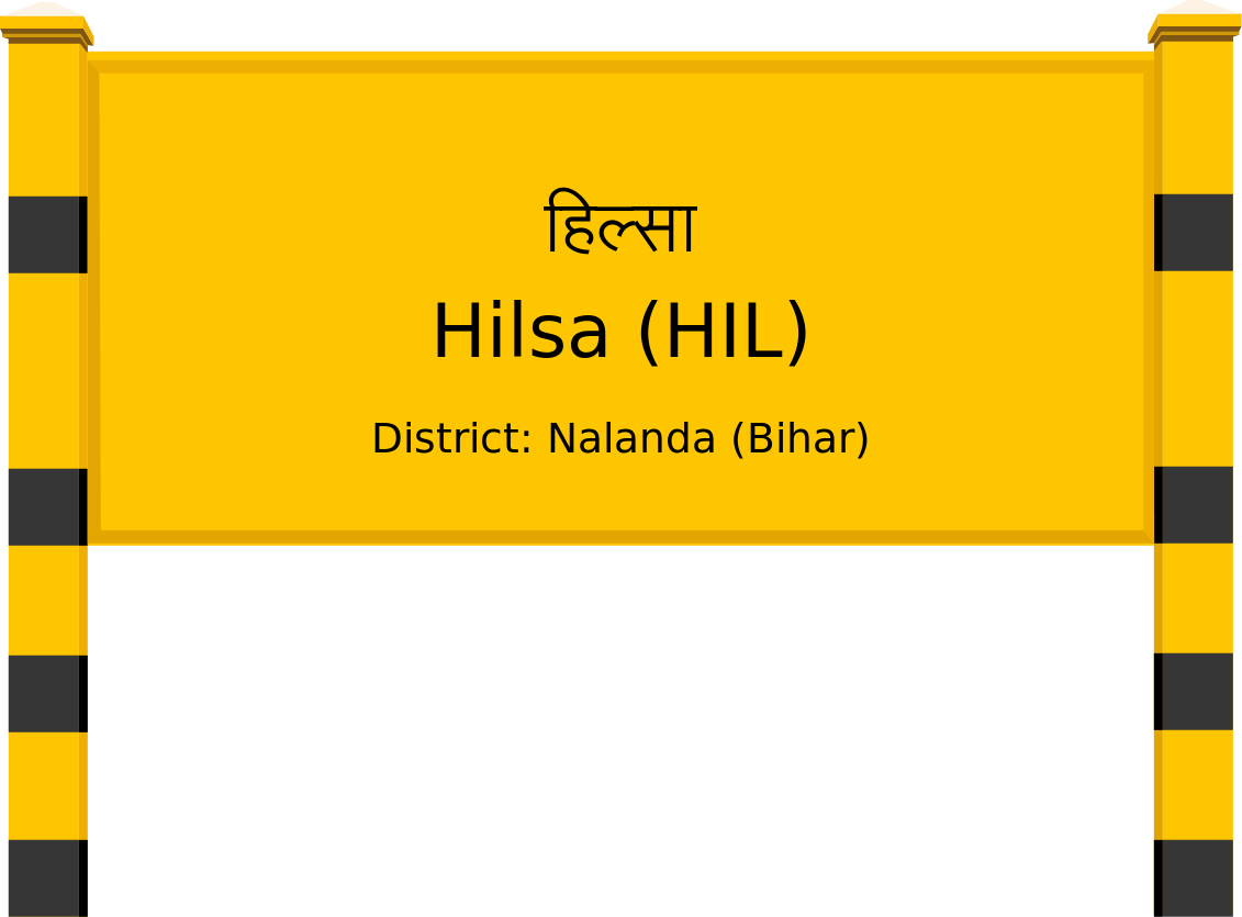 Hilsa (HIL) Railway Station
