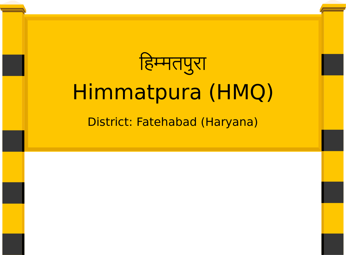 Himmatpura (HMQ) Railway Station