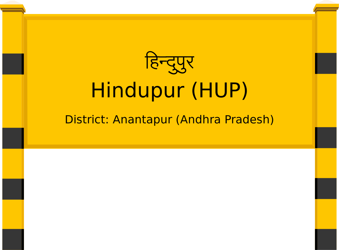 Hindupur (HUP) Railway Station