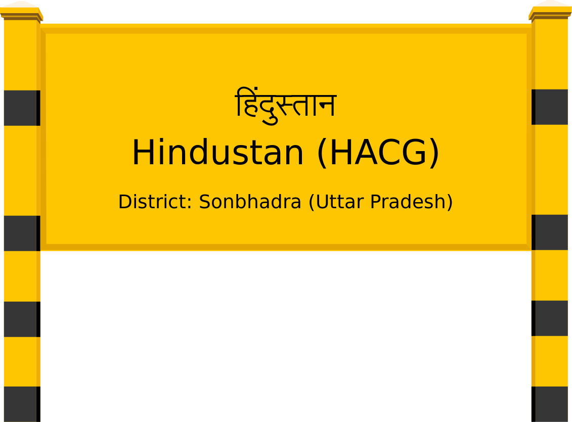Hindustan (HACG) Railway Station