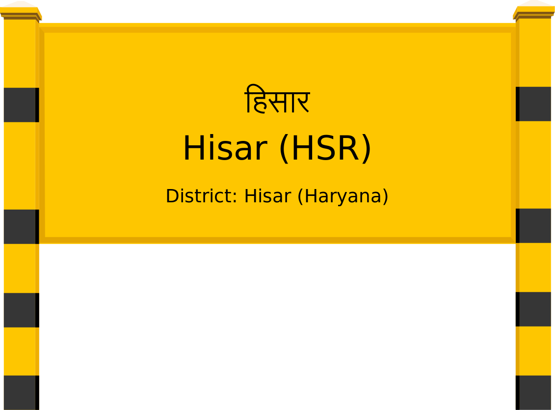Hisar (HSR) Railway Station