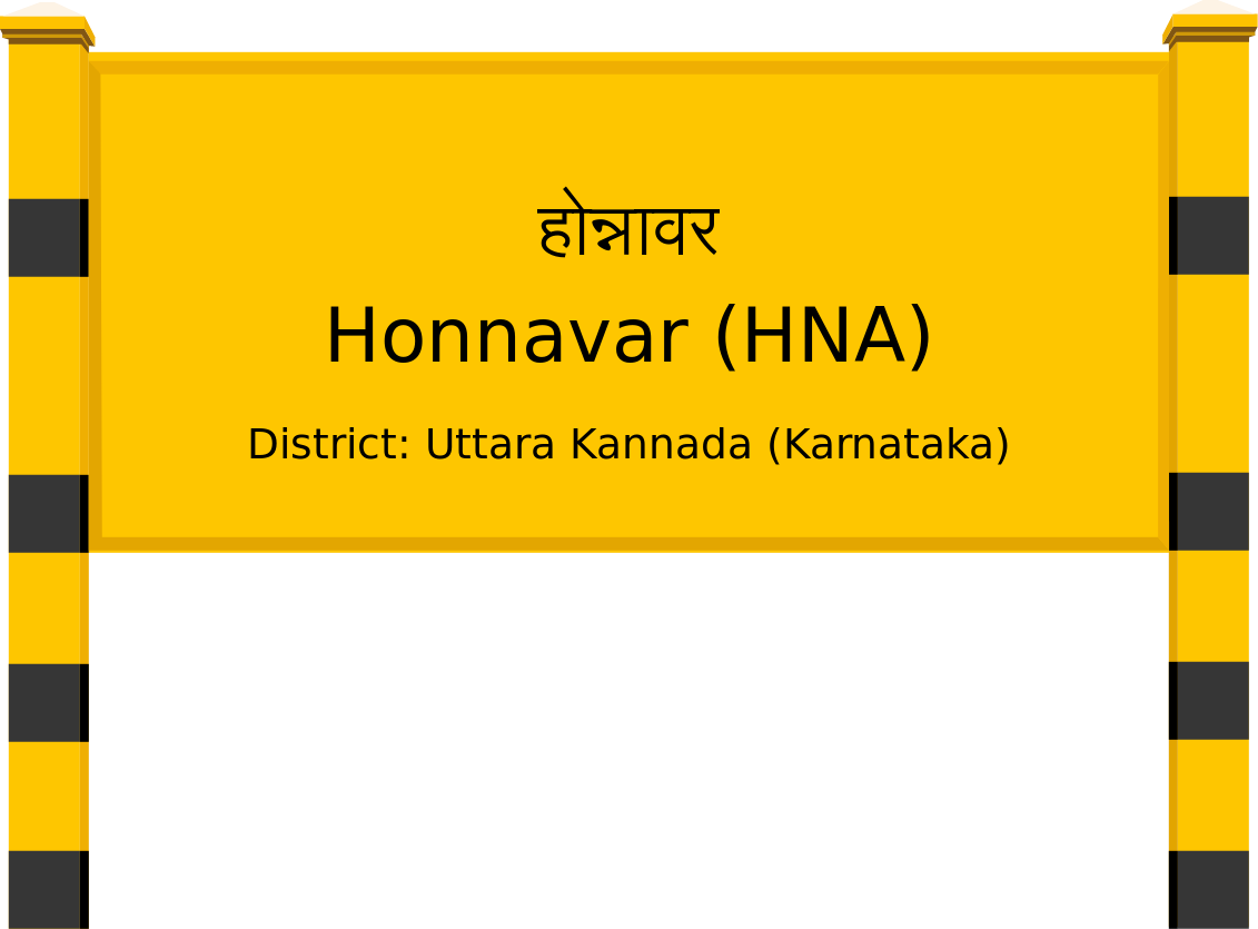 Honnavar (HNA) Railway Station