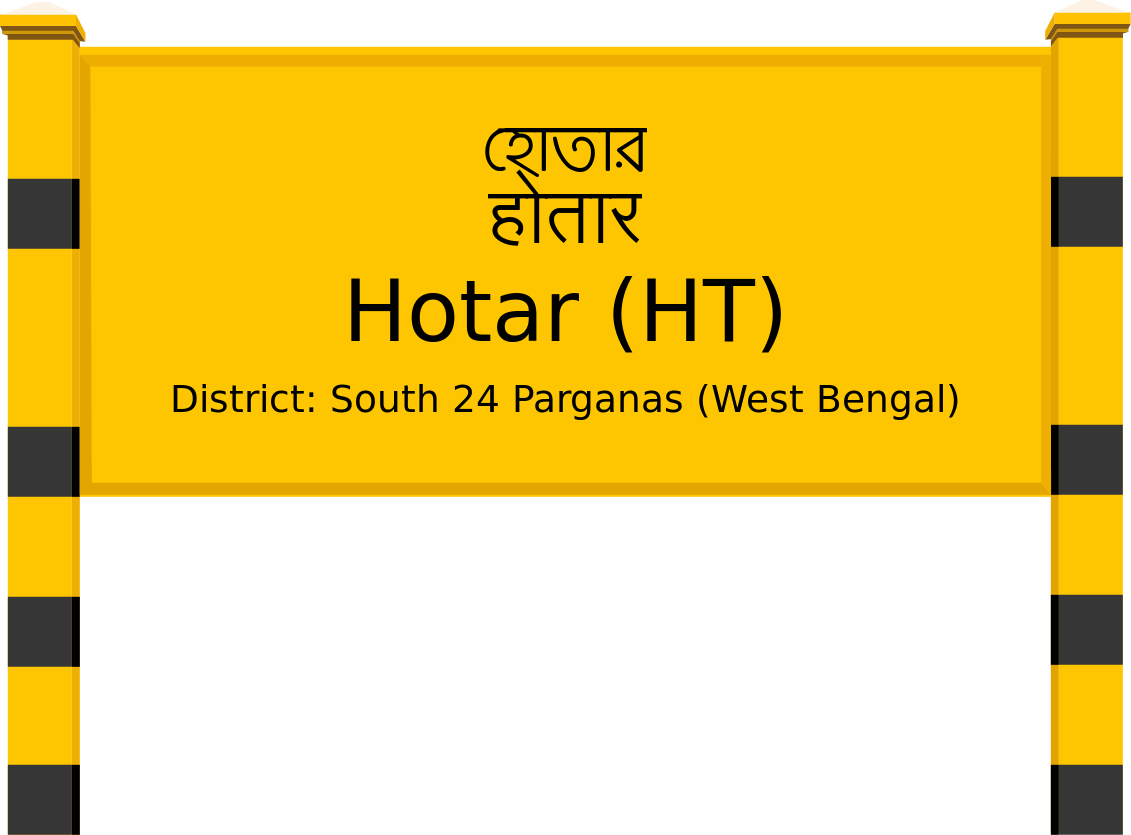 Hotar (HT) Railway Station