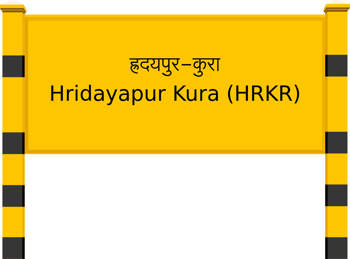 Hridayapur Kura (HRKR) Railway Station