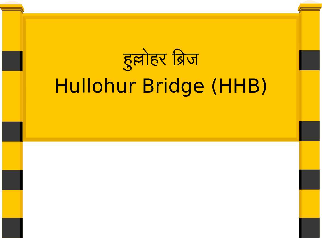 Hullohur Bridge (HHB) Railway Station
