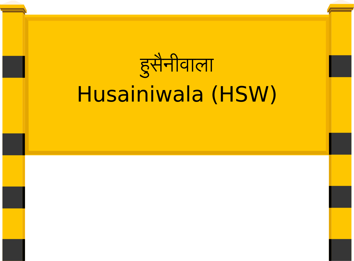 Husainiwala (HSW) Railway Station