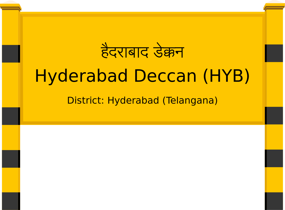 Hyderabad Deccan (HYB) Railway Station