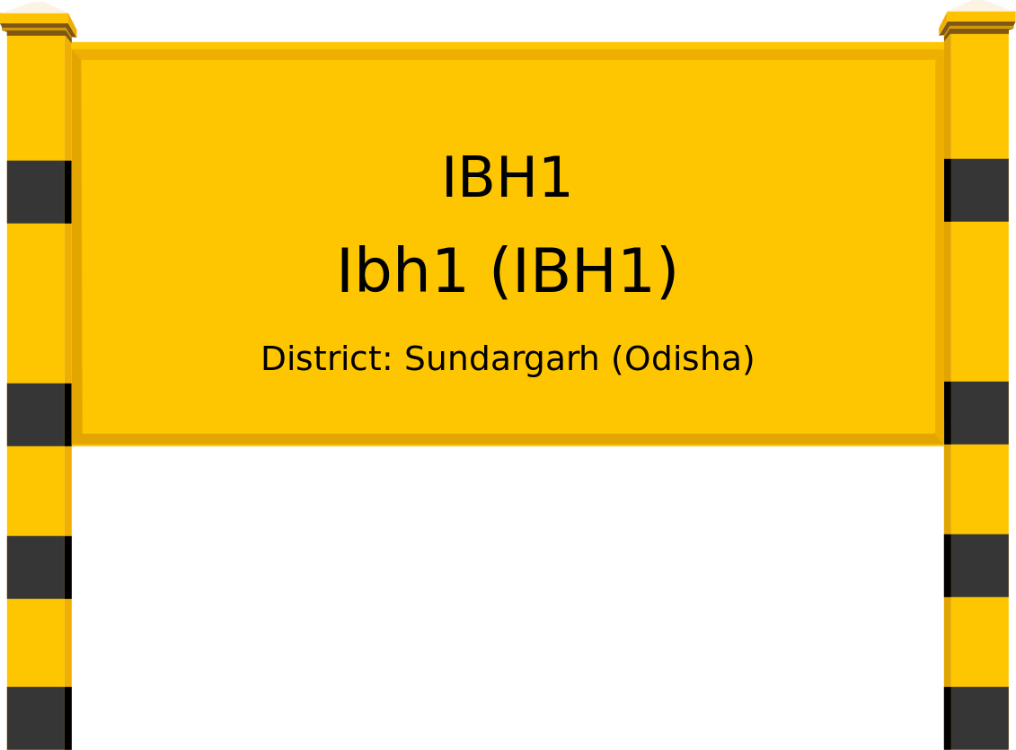 Ibh1 (IBH1) Railway Station