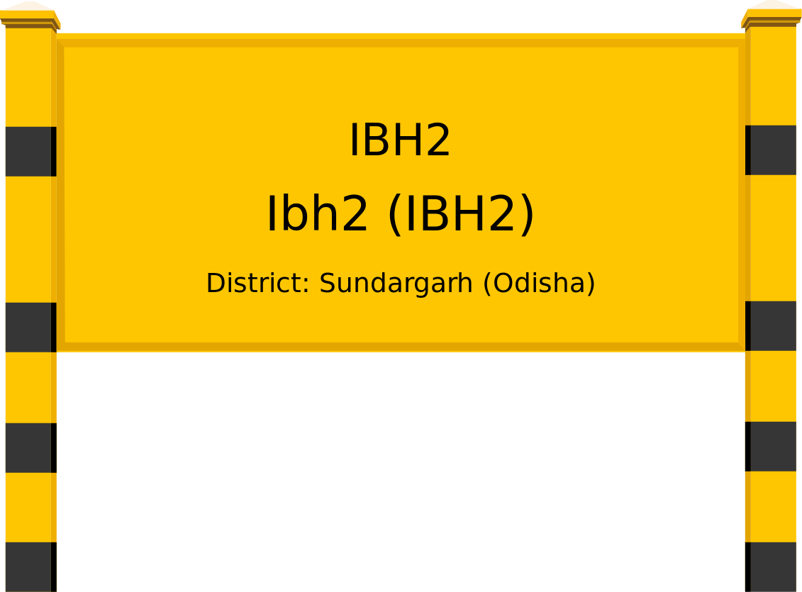 Ibh2 (IBH2) Railway Station