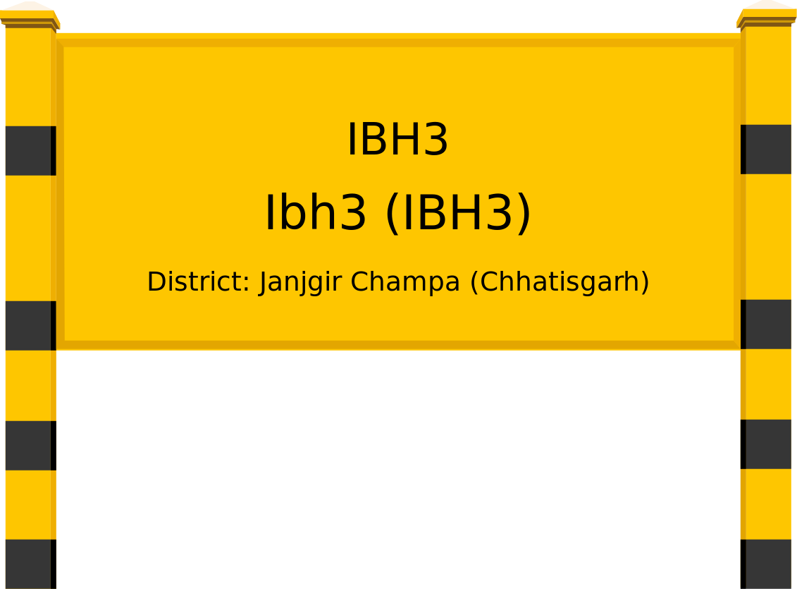 Ibh3 (IBH3) Railway Station