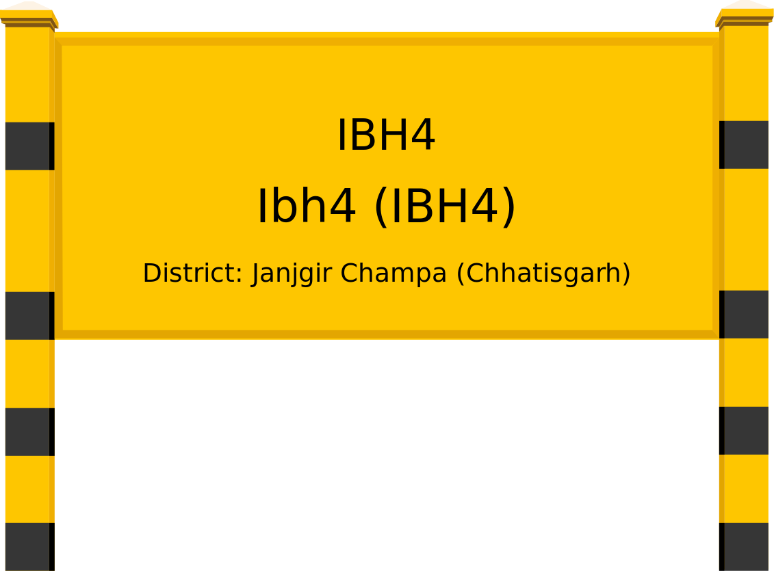 Ibh4 (IBH4) Railway Station