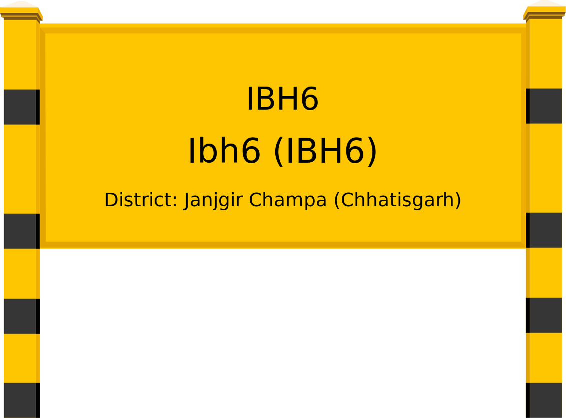 Ibh6 (IBH6) Railway Station