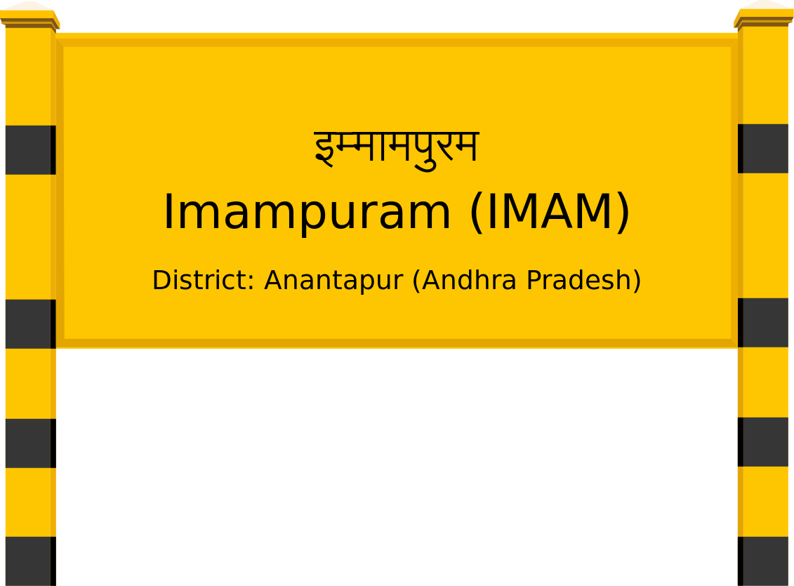 Imampuram (IMAM) Railway Station