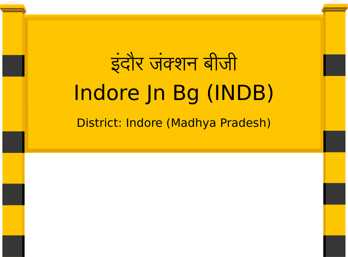 Indore Jn Bg (INDB) Railway Station