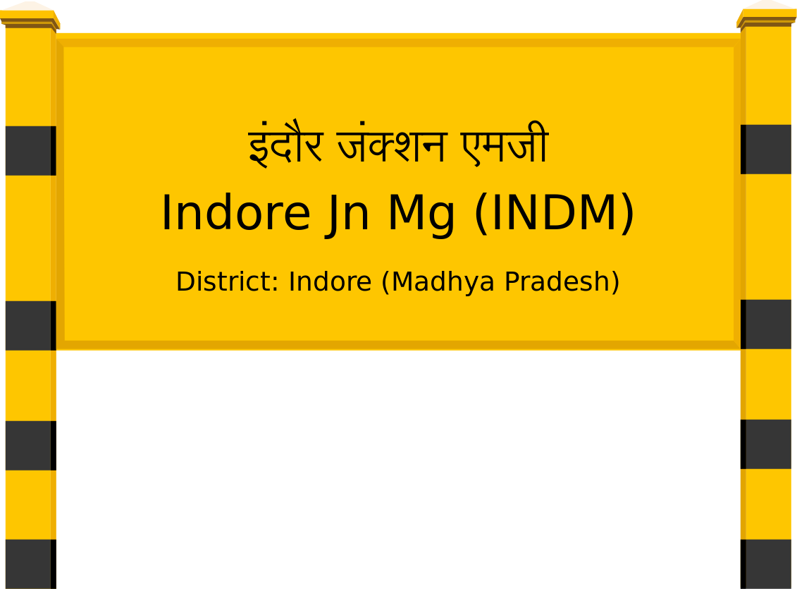 Indore Jn Mg (INDM) Railway Station