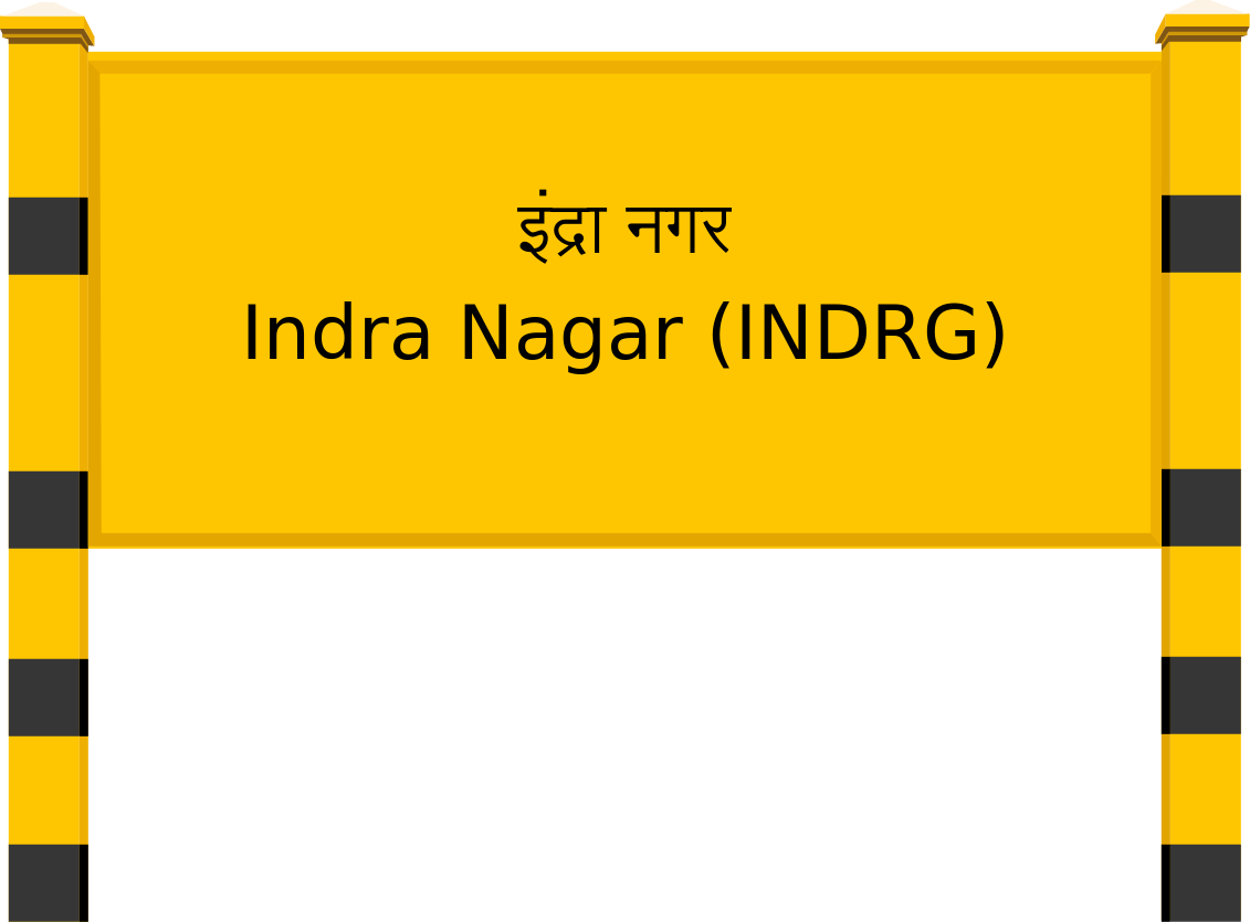 Indra Nagar (INDRG) Railway Station