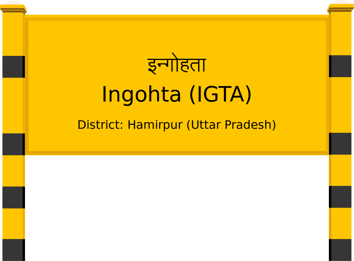 Ingohta (IGTA) Railway Station