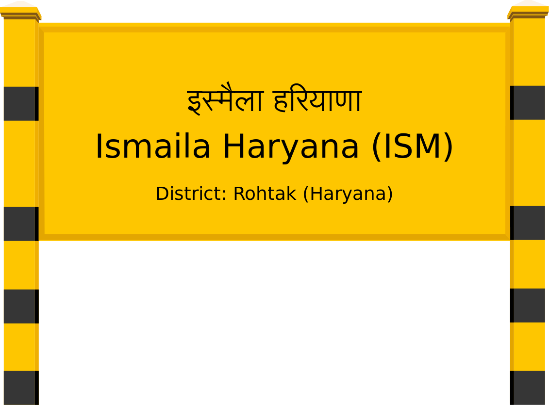 Ismaila Haryana (ISM) Railway Station