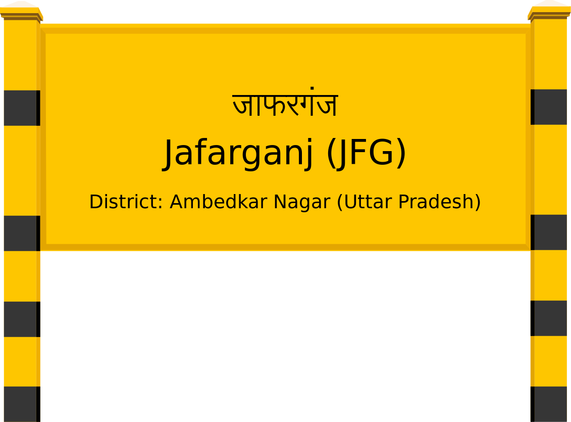 Jafarganj (JFG) Railway Station
