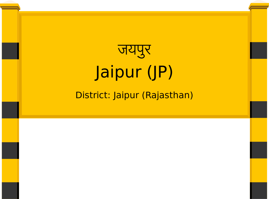 Jaipur (JP) Railway Station