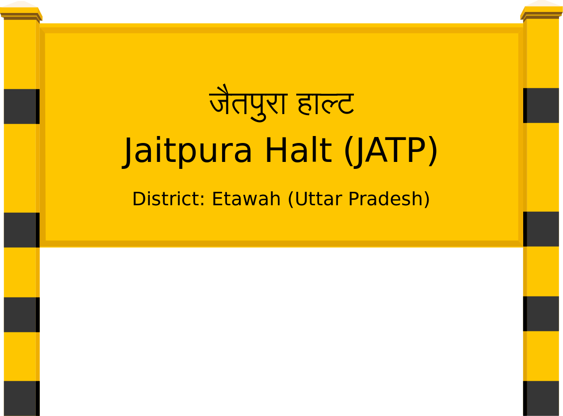 Jaitpura Halt (JATP) Railway Station