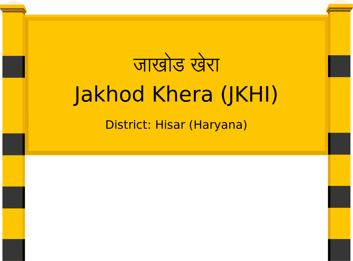 Jakhod Khera (JKHI) Railway Station
